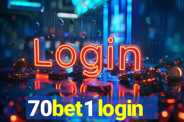 70bet1 login